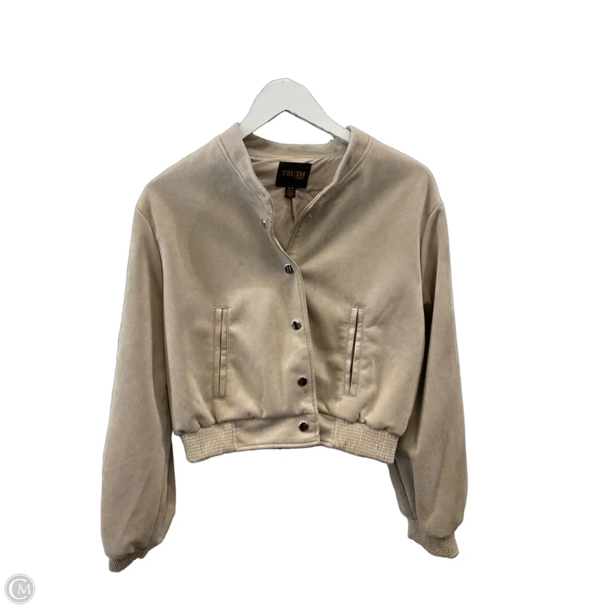 Jacket Other By Truth In Cream, Size: M