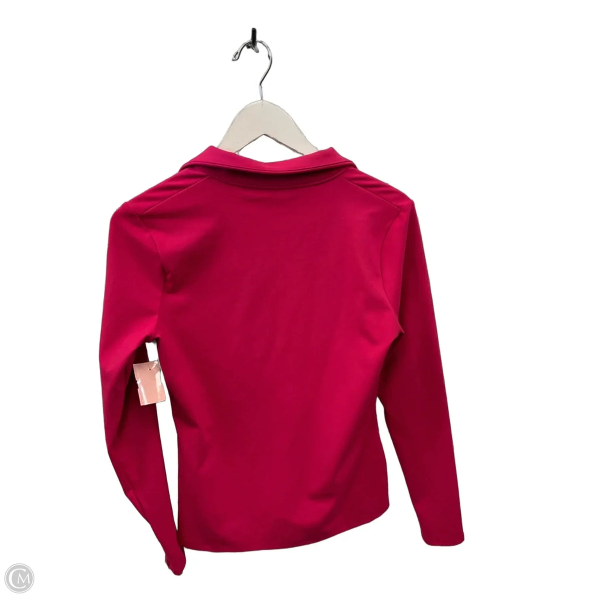Athletic Jacket By Under Armour In Pink, Size: Sp