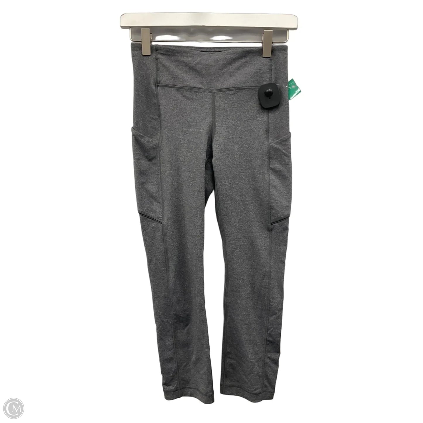 Athletic Leggings By Lululemon In Grey, Size: 4