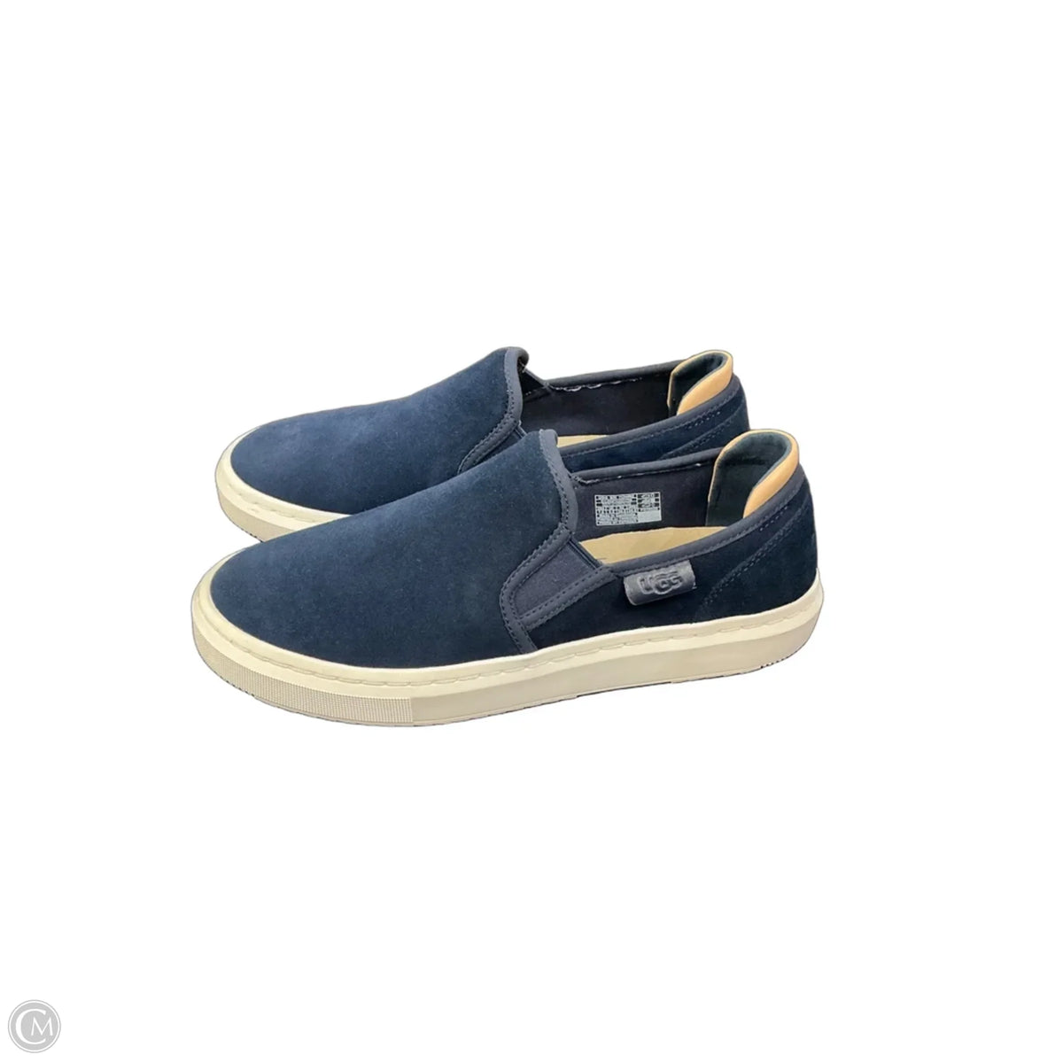 Shoes Designer By Ugg In Blue, Size: 7.5