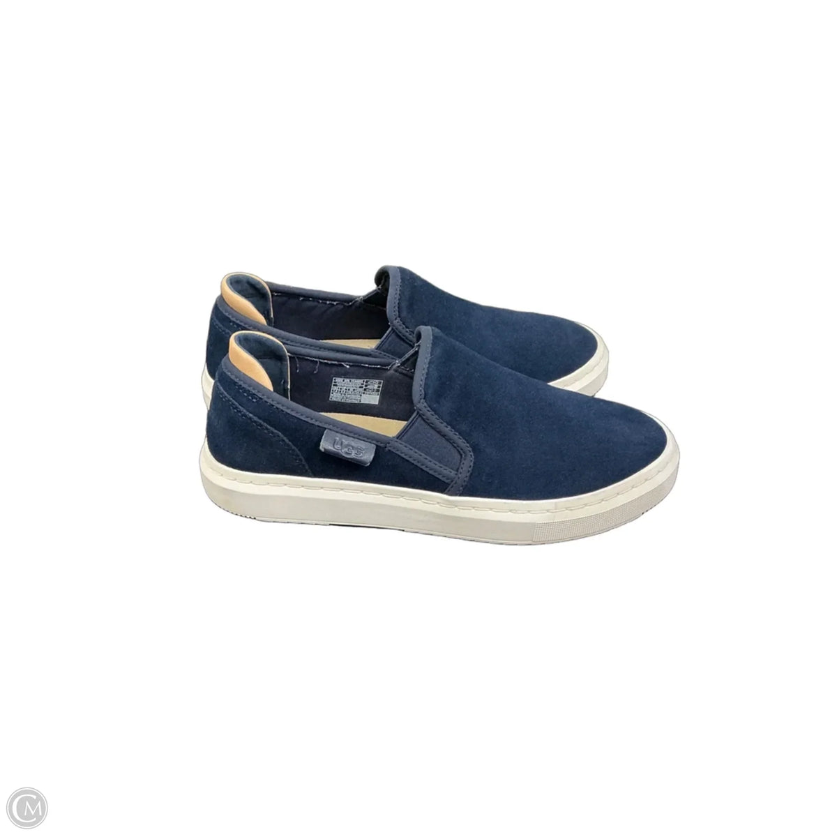 Shoes Designer By Ugg In Blue, Size: 7.5