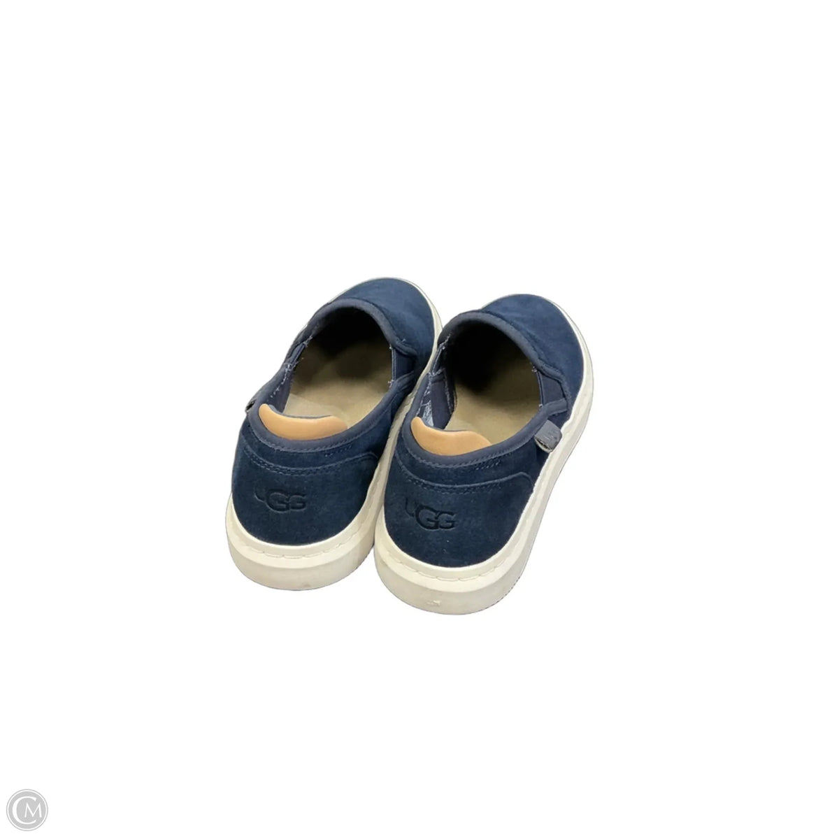 Shoes Designer By Ugg In Blue, Size: 7.5