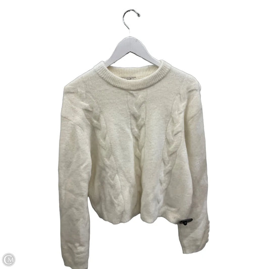 Sweater By Madewell In White, Size: S