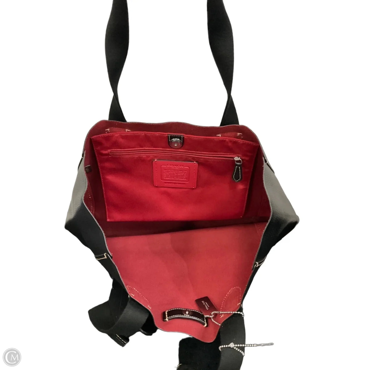 Handbag Designer By Coach, Size: Medium