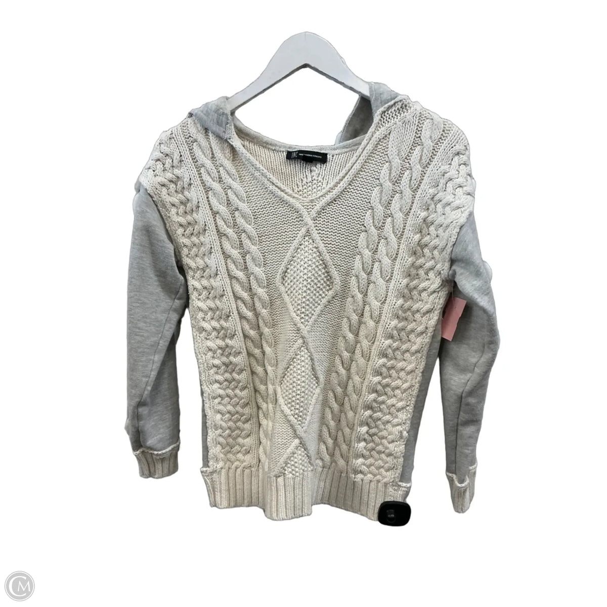 Sweater By Inc In White, Size: S