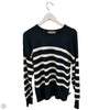 Sweater By Philosophy In Striped Pattern, Size: M