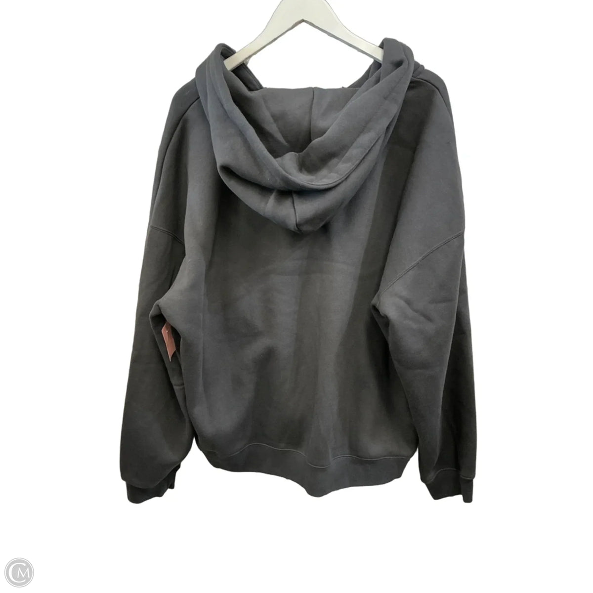 Jacket Other By Clothes Mentor In Grey, Size: L