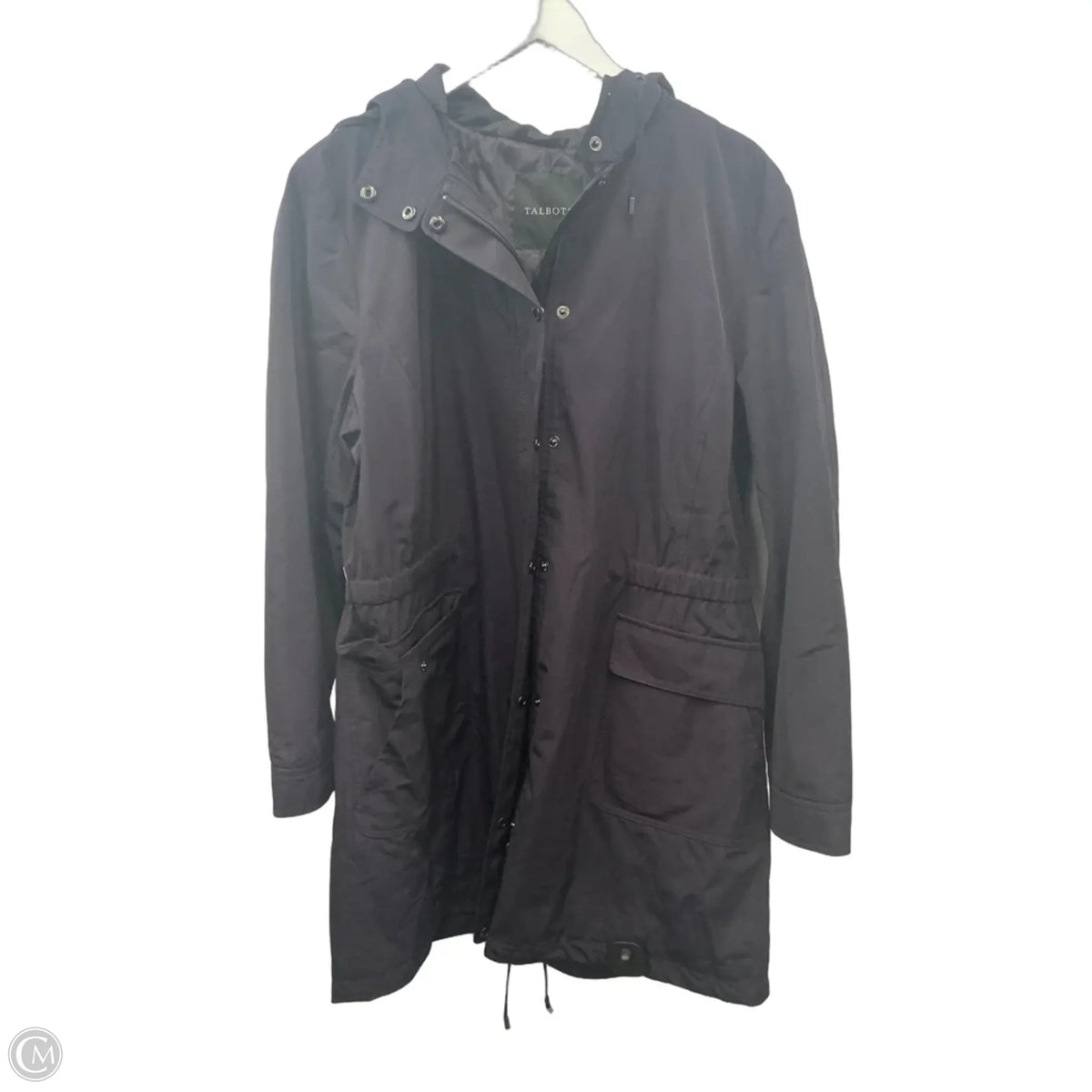 Jacket Other By Talbots In Purple, Size: Xl