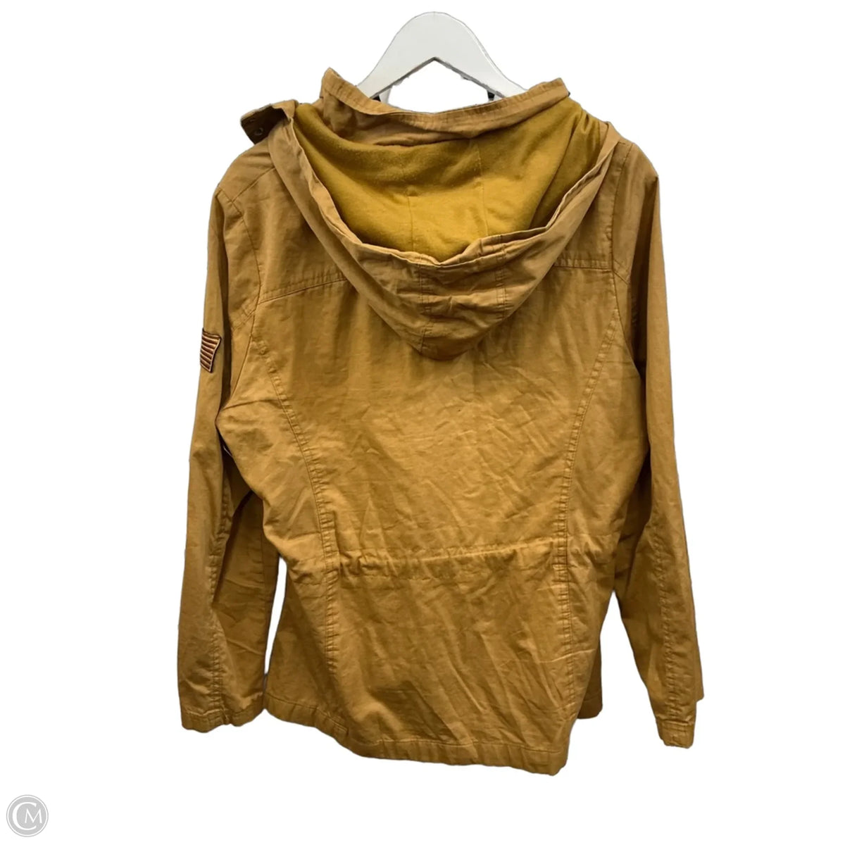 Jacket Utility By Ymi In Yellow, Size: Xl