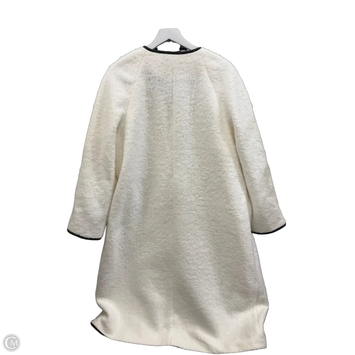 Coat Other By Express In White, Size: M