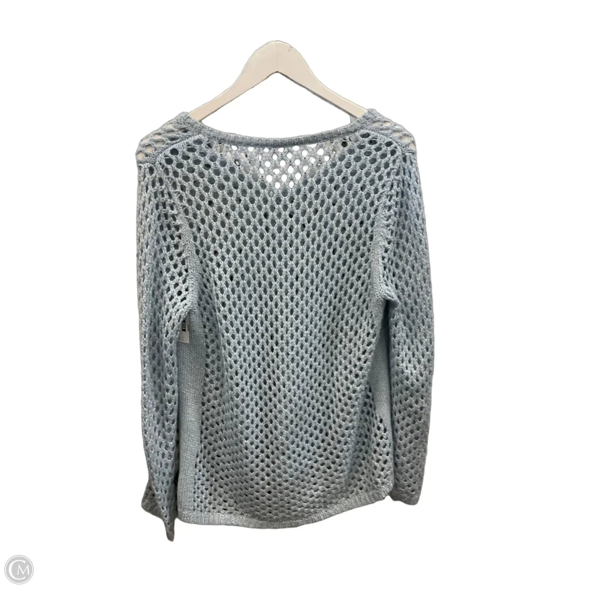 Sweater By Chicos In Blue, Size: L
