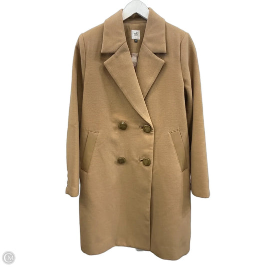 Coat Peacoat By Cabi In Brown, Size: S