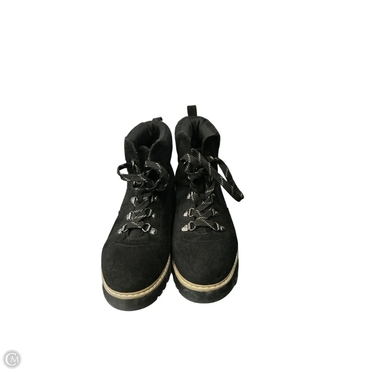 Boots Ankle Flats By White Mountain In Black, Size: 9