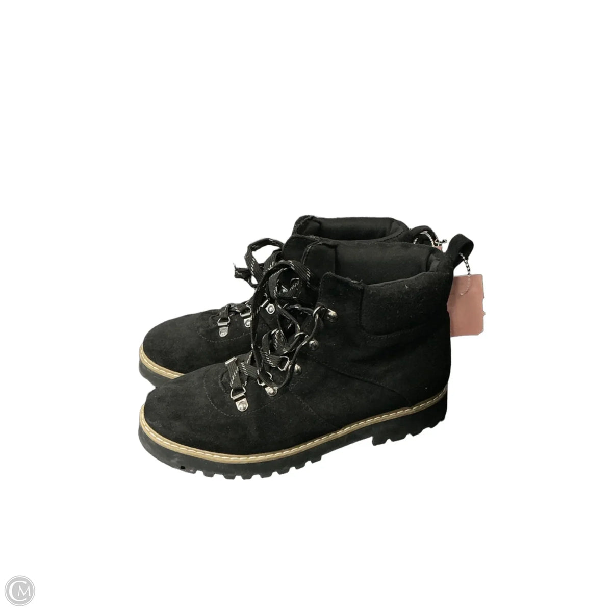 Boots Ankle Flats By White Mountain In Black, Size: 9