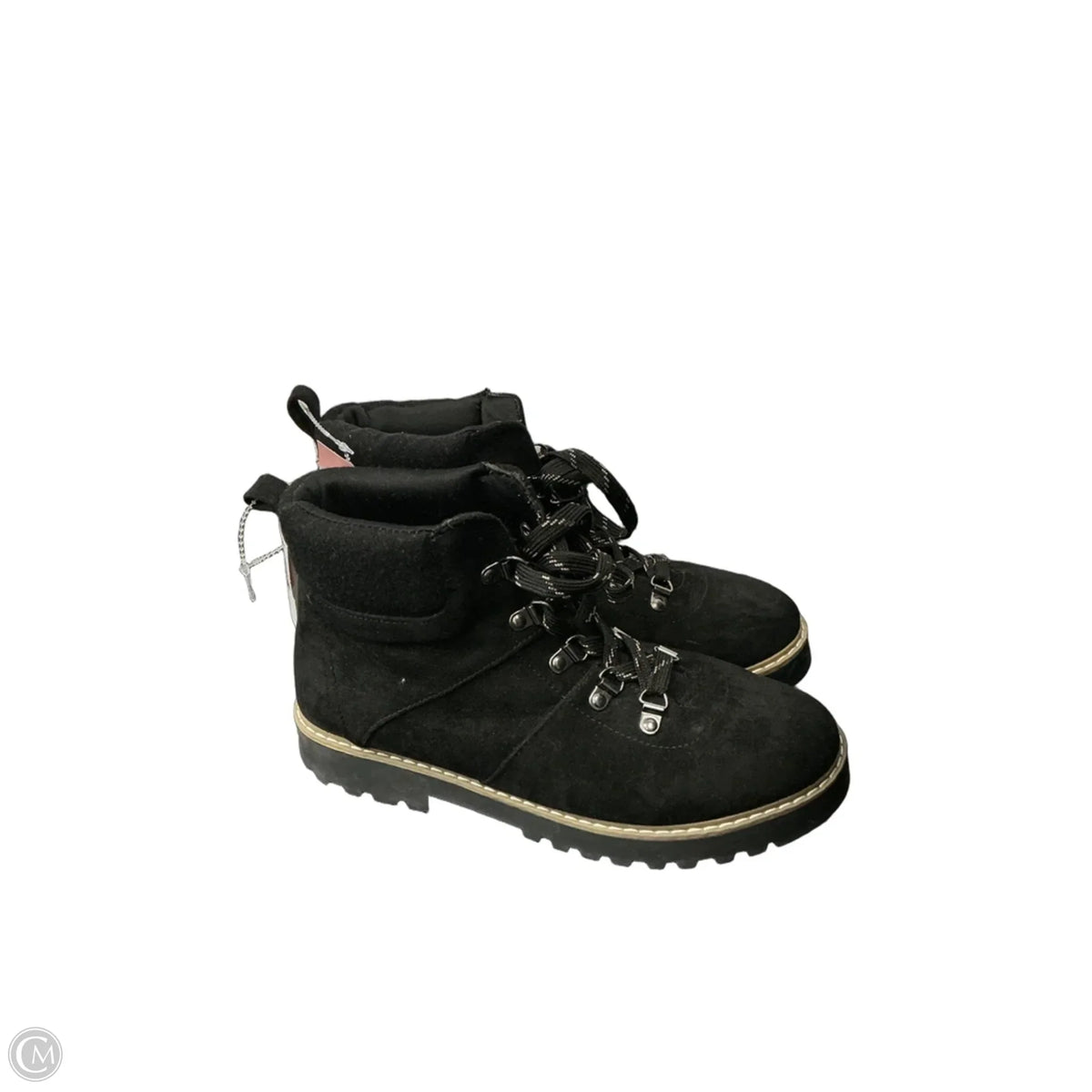 Boots Ankle Flats By White Mountain In Black, Size: 9
