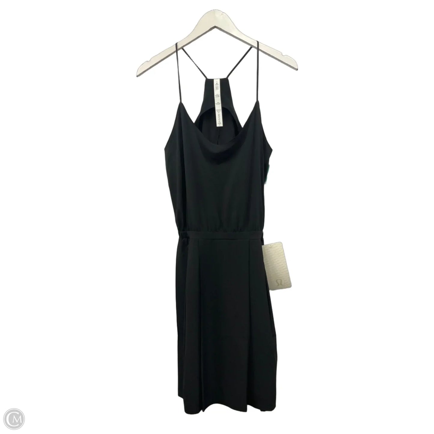 Athletic Dress By Lululemon In Black, Size: 6