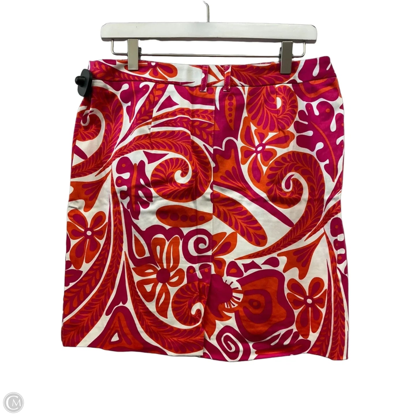 Skirt Mini & Short By Elliott Lauren In Orange & Pink, Size: S