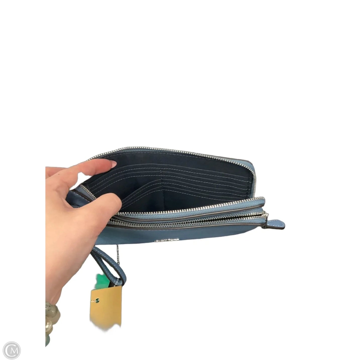 Wristlet Designer By Coach, Size: Small