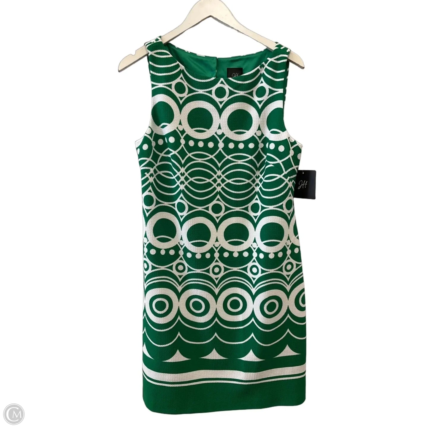 Dress Casual Midi By Clothes Mentor In Green, Size: L