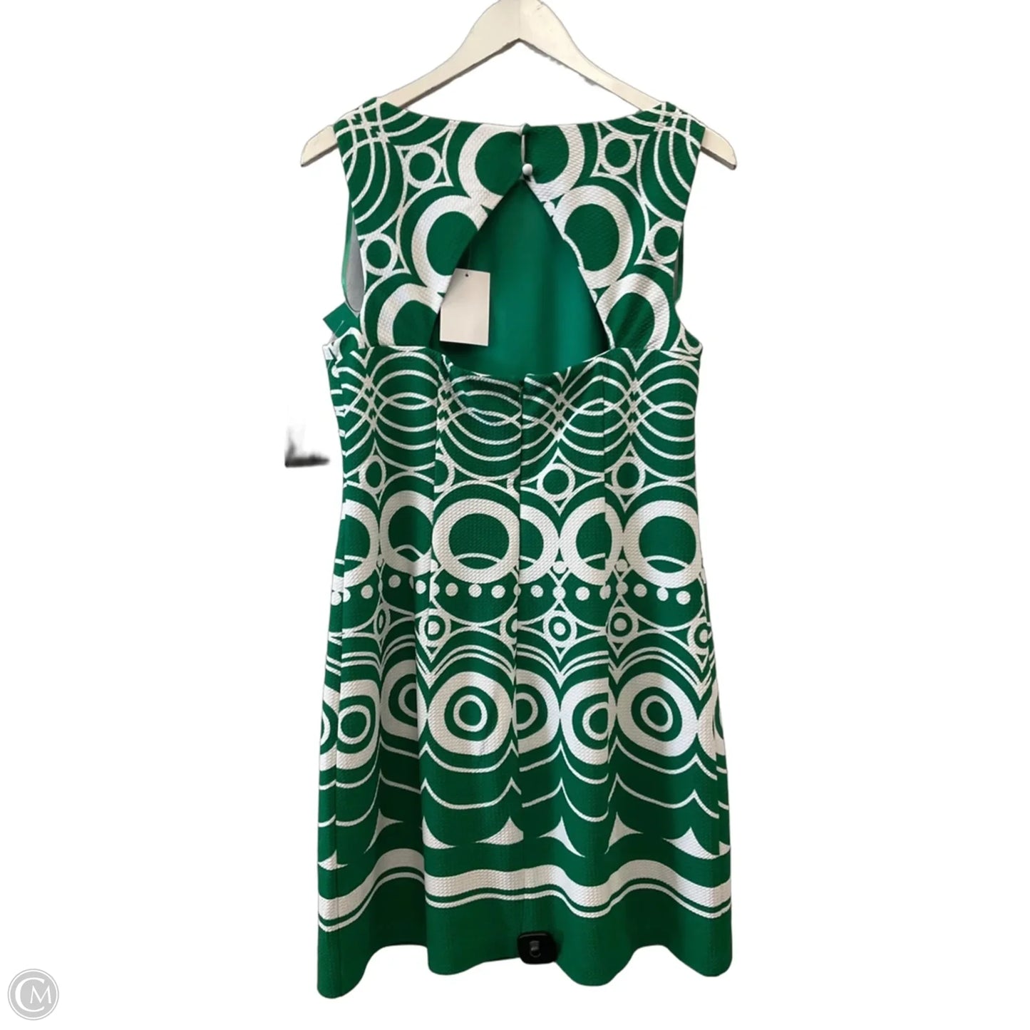 Dress Casual Midi By Clothes Mentor In Green, Size: L