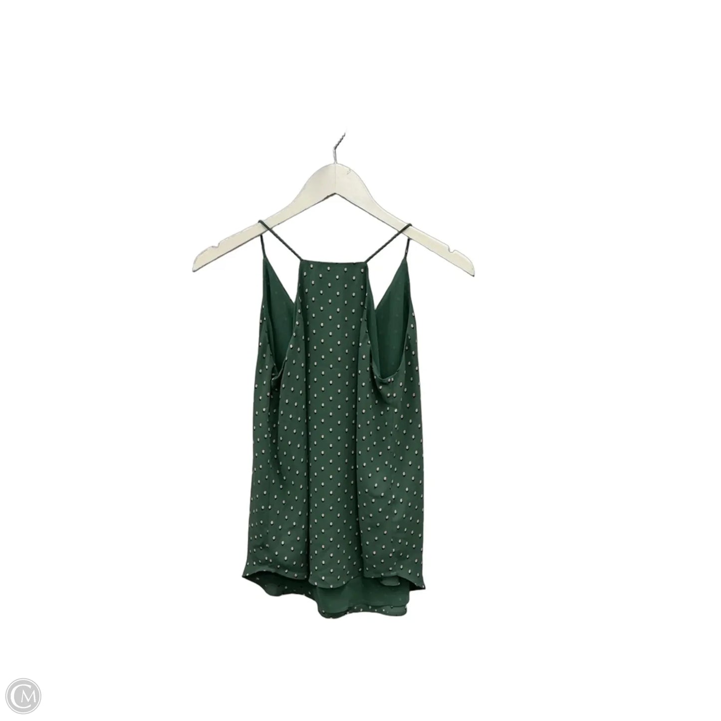 Top Sleeveless By Loft In Green, Size: Xsp