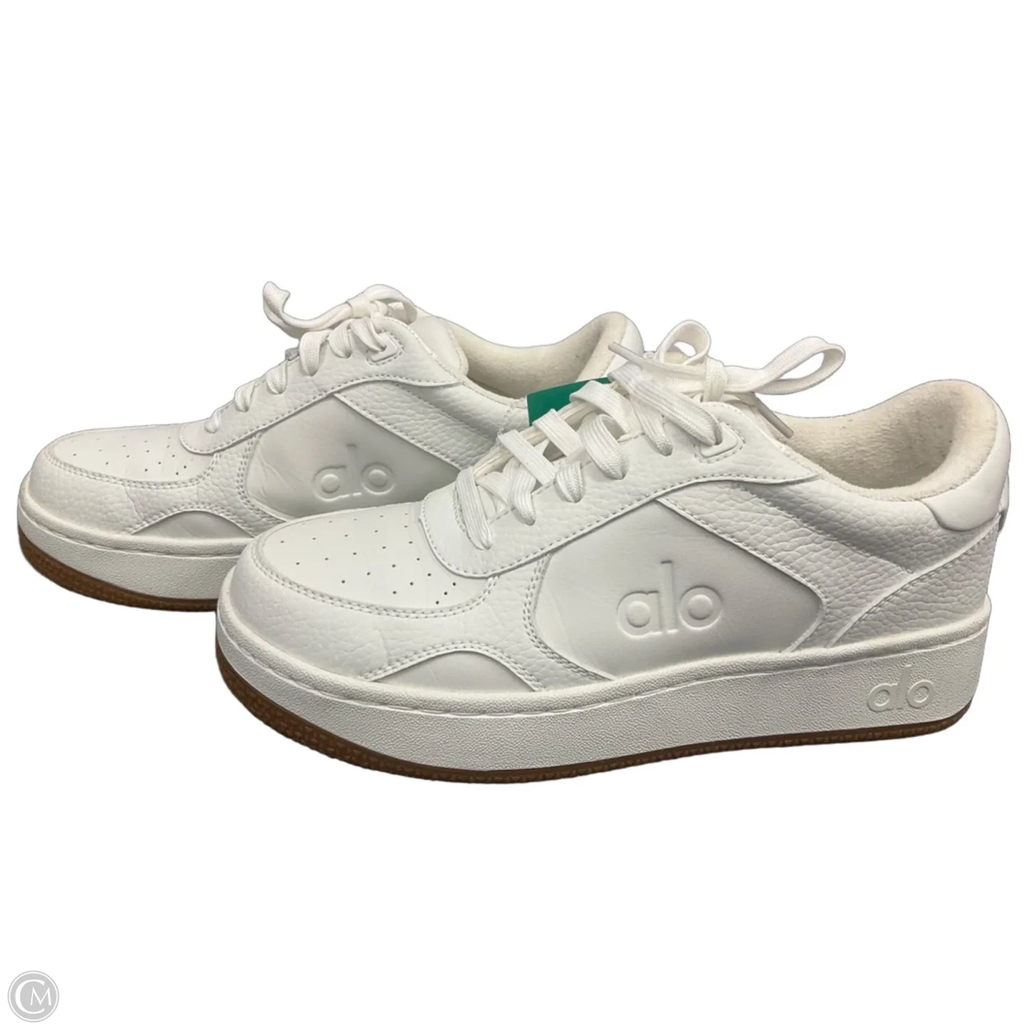 Shoes Athletic By Alo In White, Size: 7.5