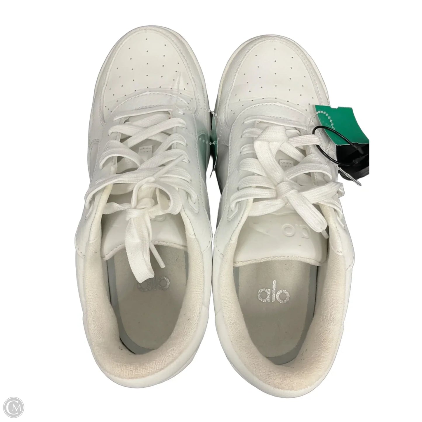 Shoes Athletic By Alo In White, Size: 7.5