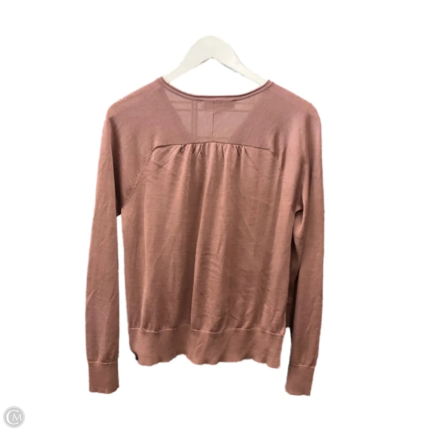 Cardigan By Loft In Mauve, Size: L