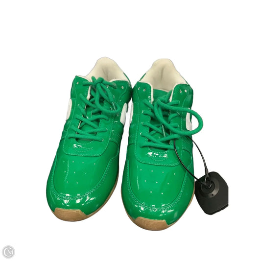 Shoes Sneakers By Clothes Mentor In Green, Size: 8.5