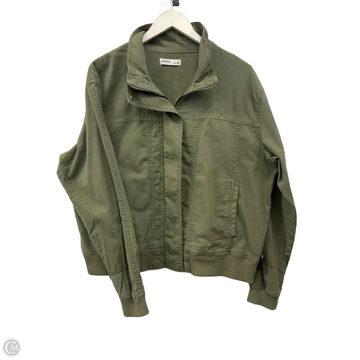 Jacket Other By Sonoma In Green, Size: Xl