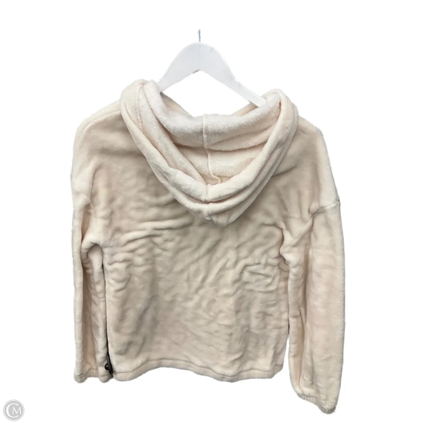 Sweatshirt Hoodie By Lc Lauren Conrad In Cream, Size: S