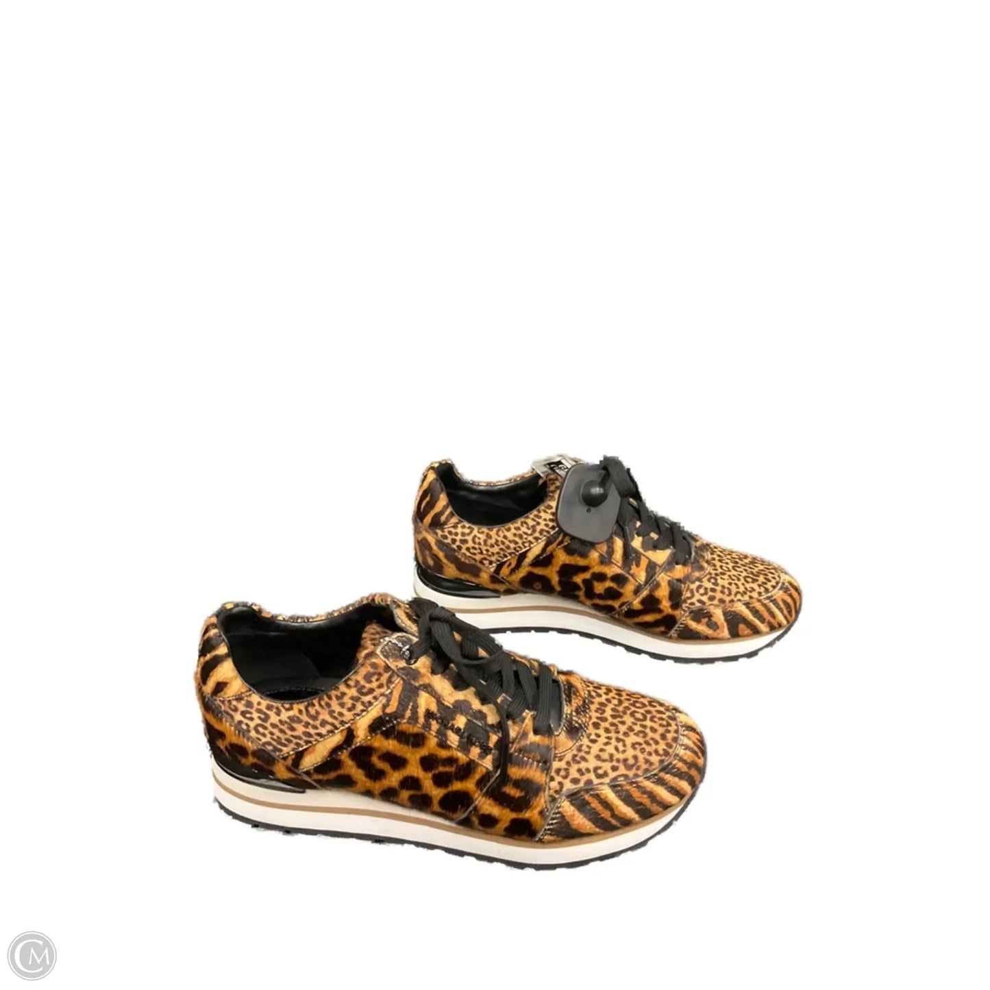 Shoes Designer By Michael Kors In Animal Print, Size: 8