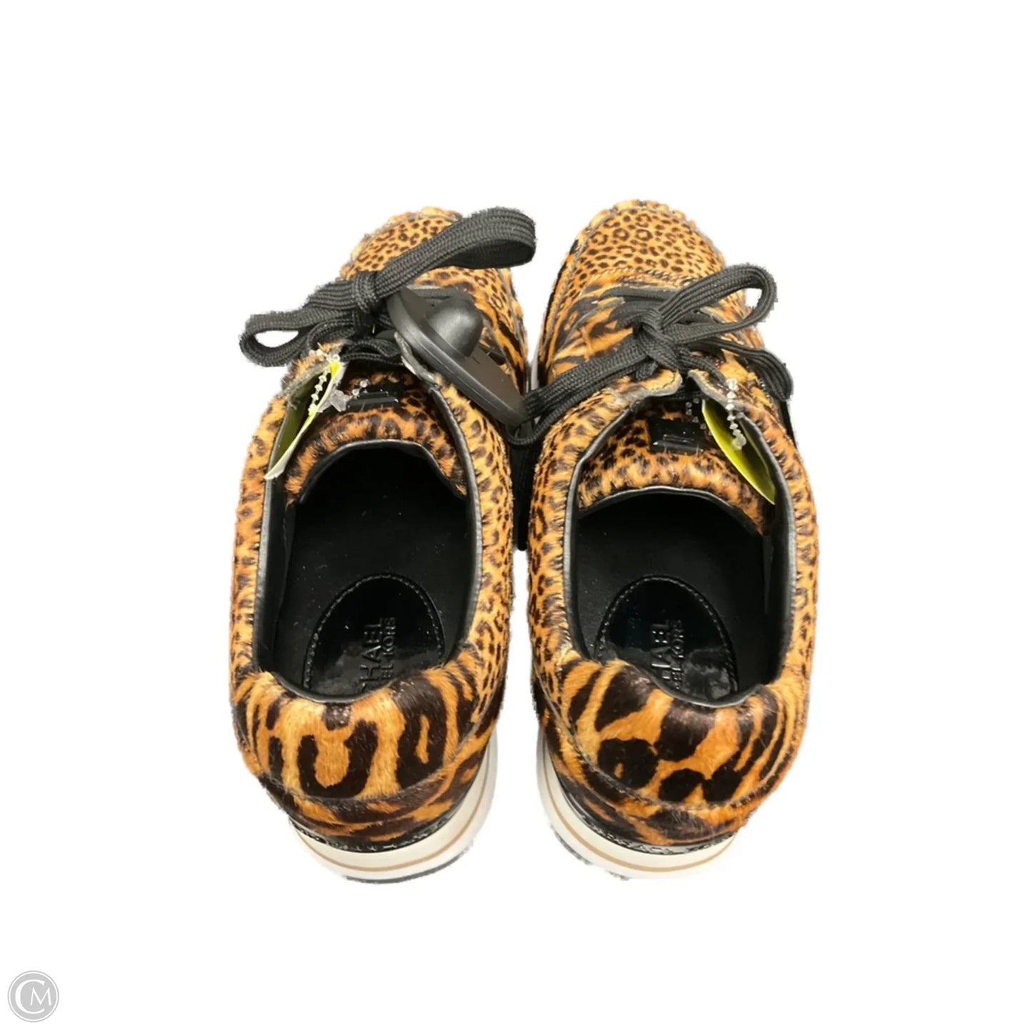 Shoes Designer By Michael Kors In Animal Print, Size: 8