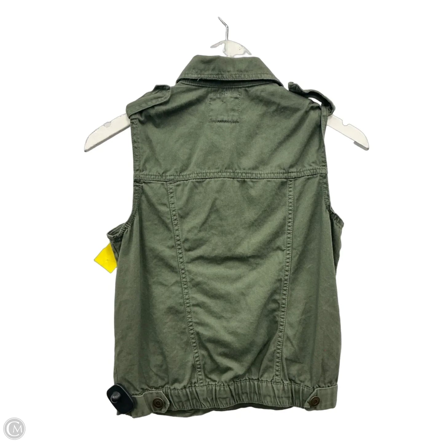 Vest Other By Clothes Mentor In Green, Size: M