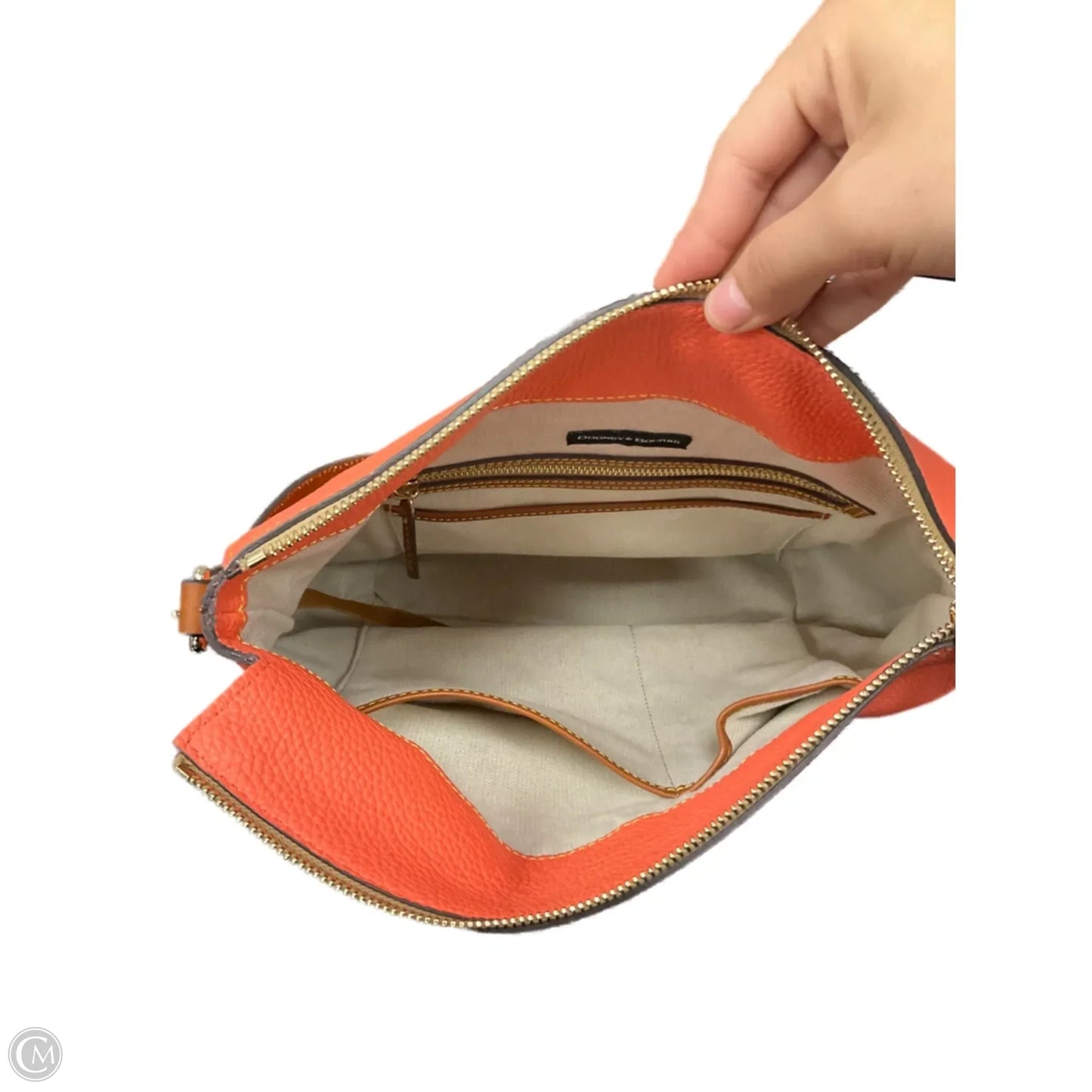 Handbag Designer By Dooney And Bourke, Size: Large