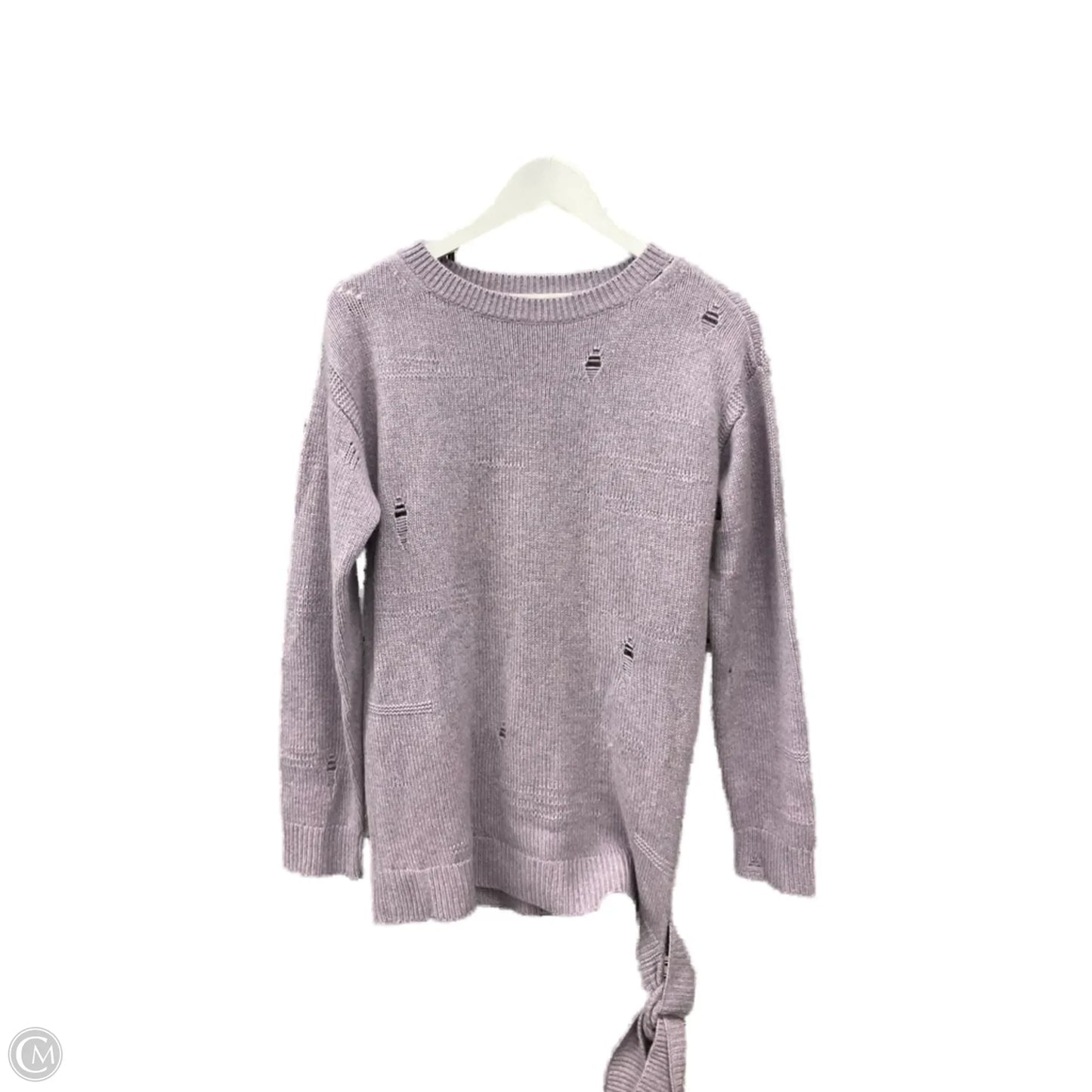 Sweater Designer By Marc By Marc Jacobs In Purple, Size: M