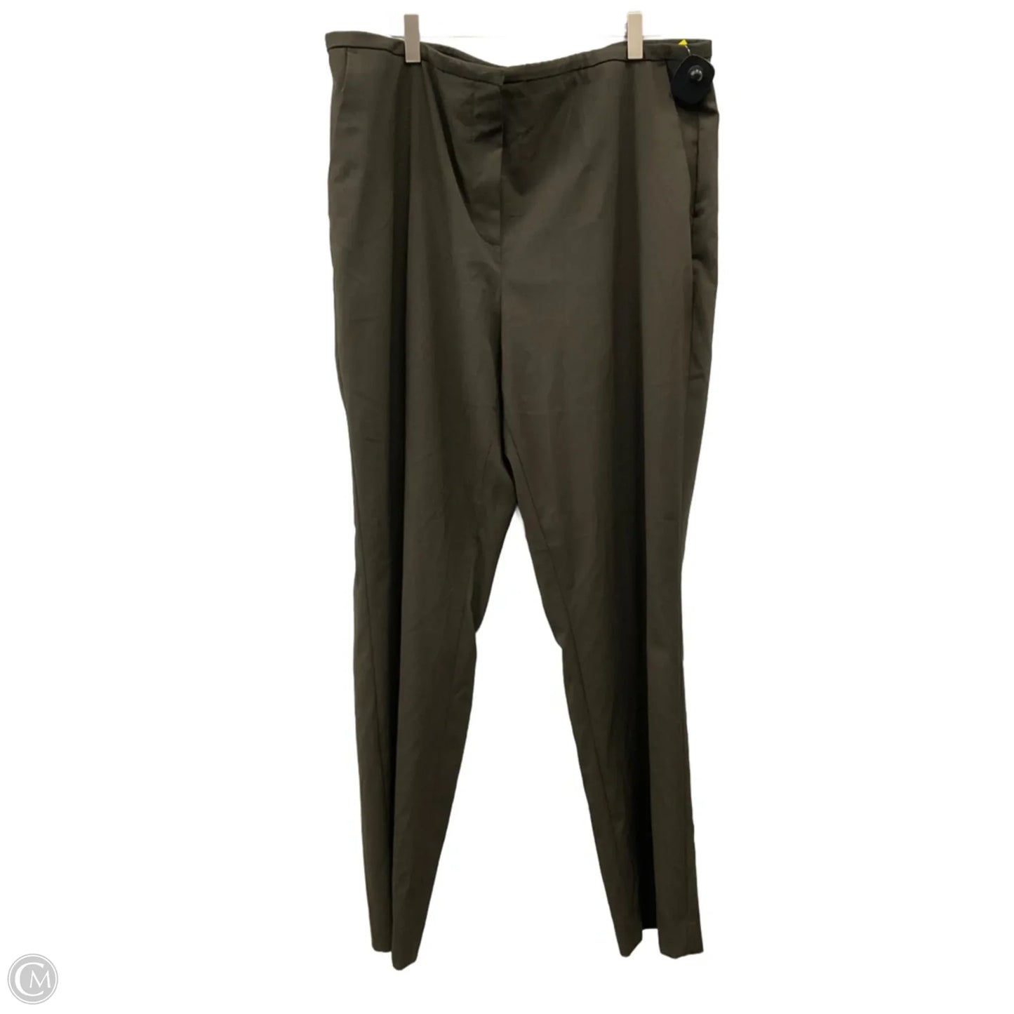 Pants Dress By H&m In Green, Size: 18