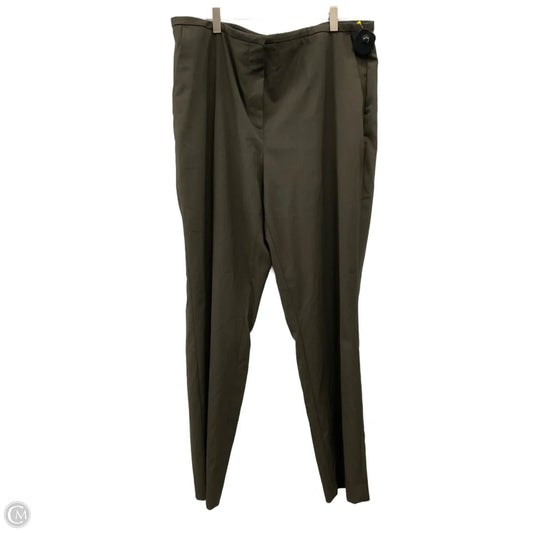 Pants Dress By H&m In Green, Size: 18