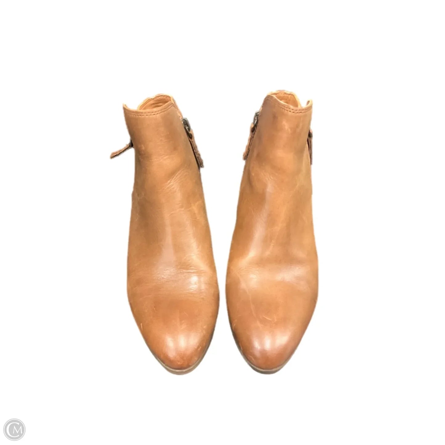 Boots Designer By Frye In Tan, Size: 8