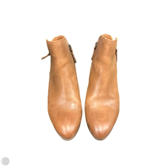 Boots Designer By Frye In Tan, Size: 8
