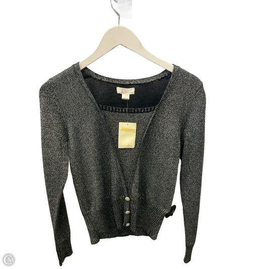 Sweater By Christopher And Banks In Silver, Size: S