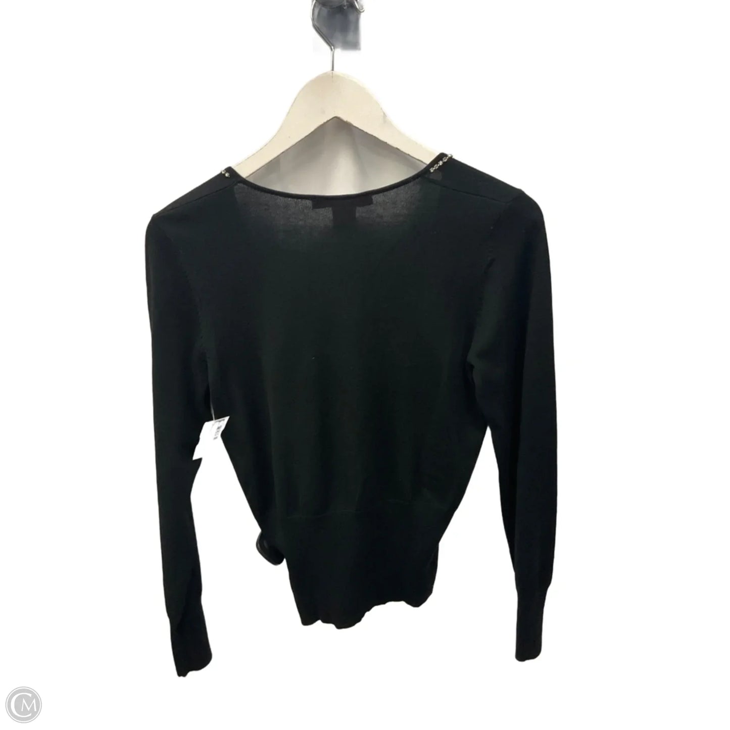 Sweater By Nine And Company In Black, Size: M