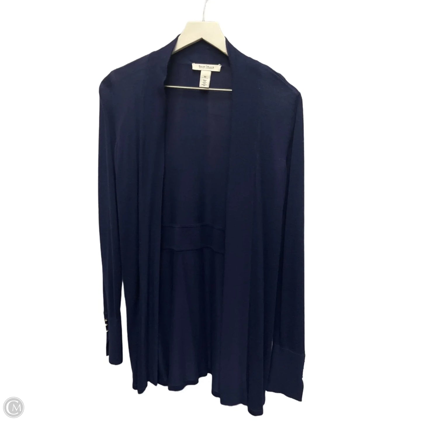 Cardigan By White House Black Market In Navy, Size: Xs
