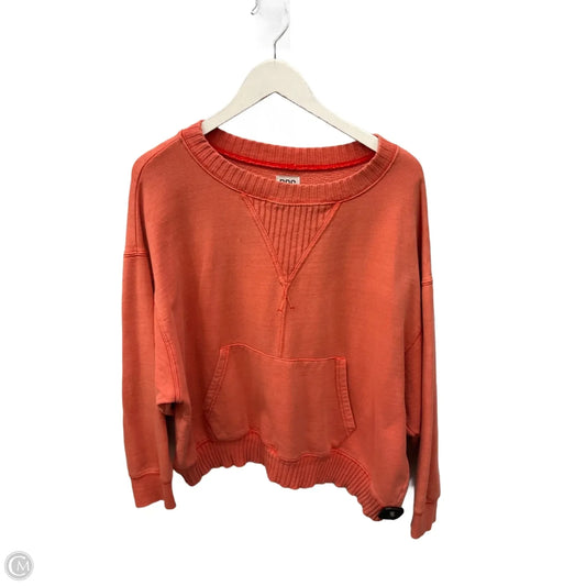 Sweatshirt Crewneck By Bdg In Orange, Size: Sp