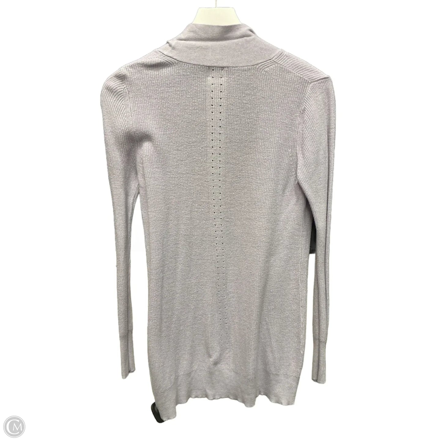 Sweater Cardigan By A New Day In Purple, Size: M