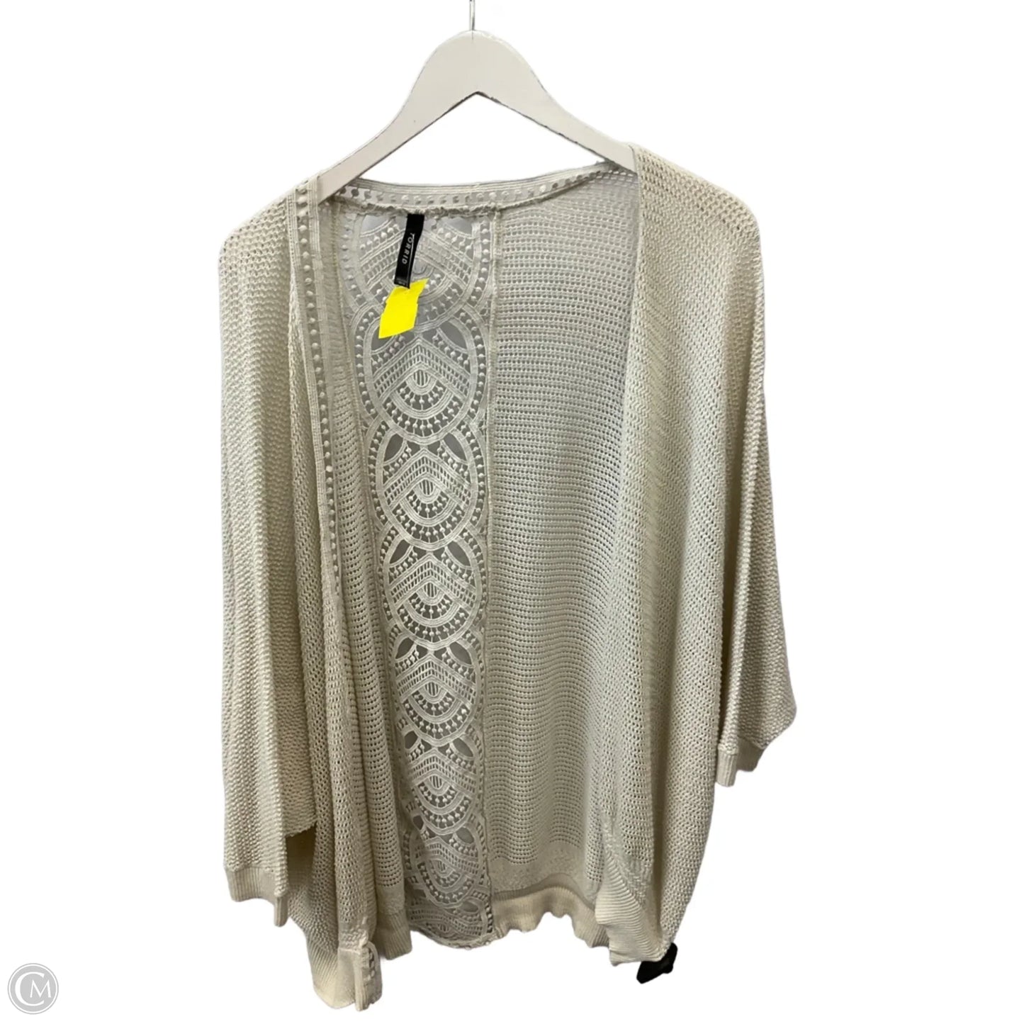 Cardigan By Torrid In Beige, Size: 0x