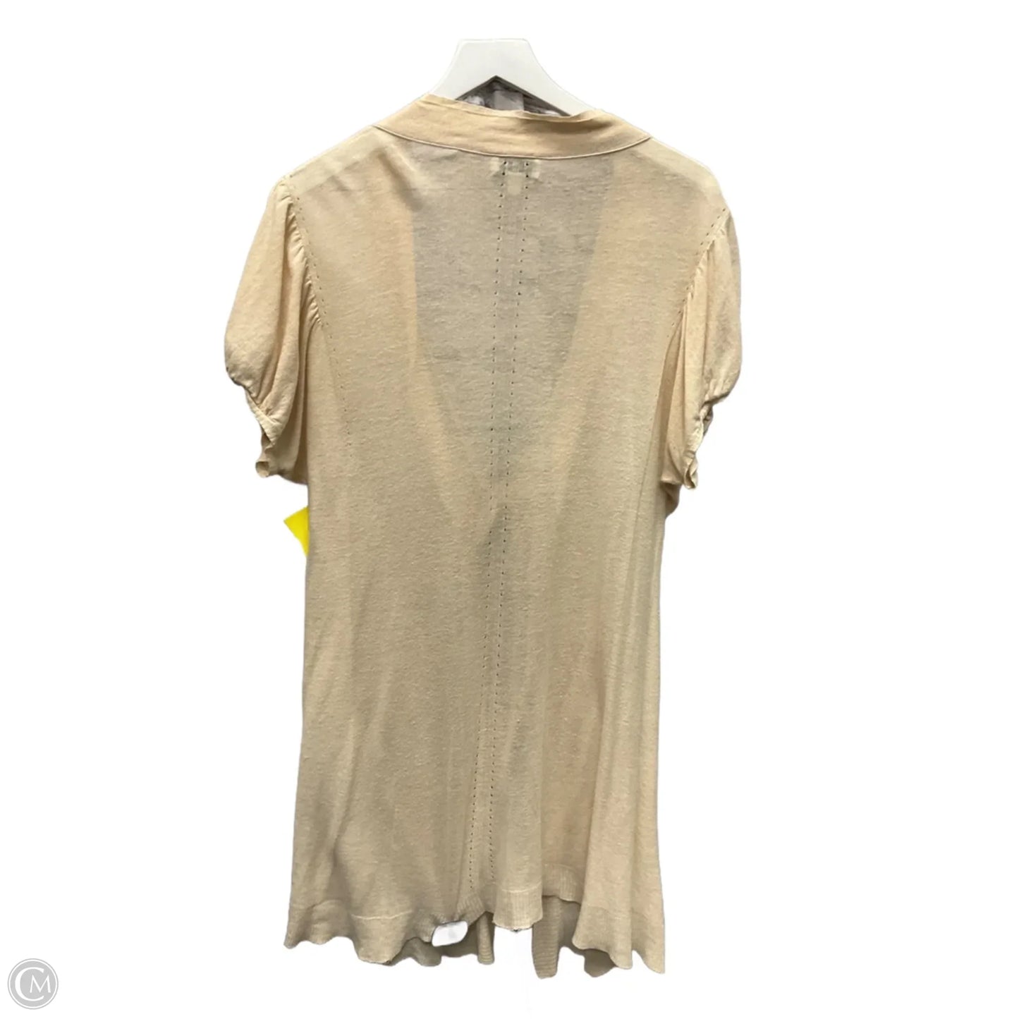 Cardigan By Loft In Beige, Size: L