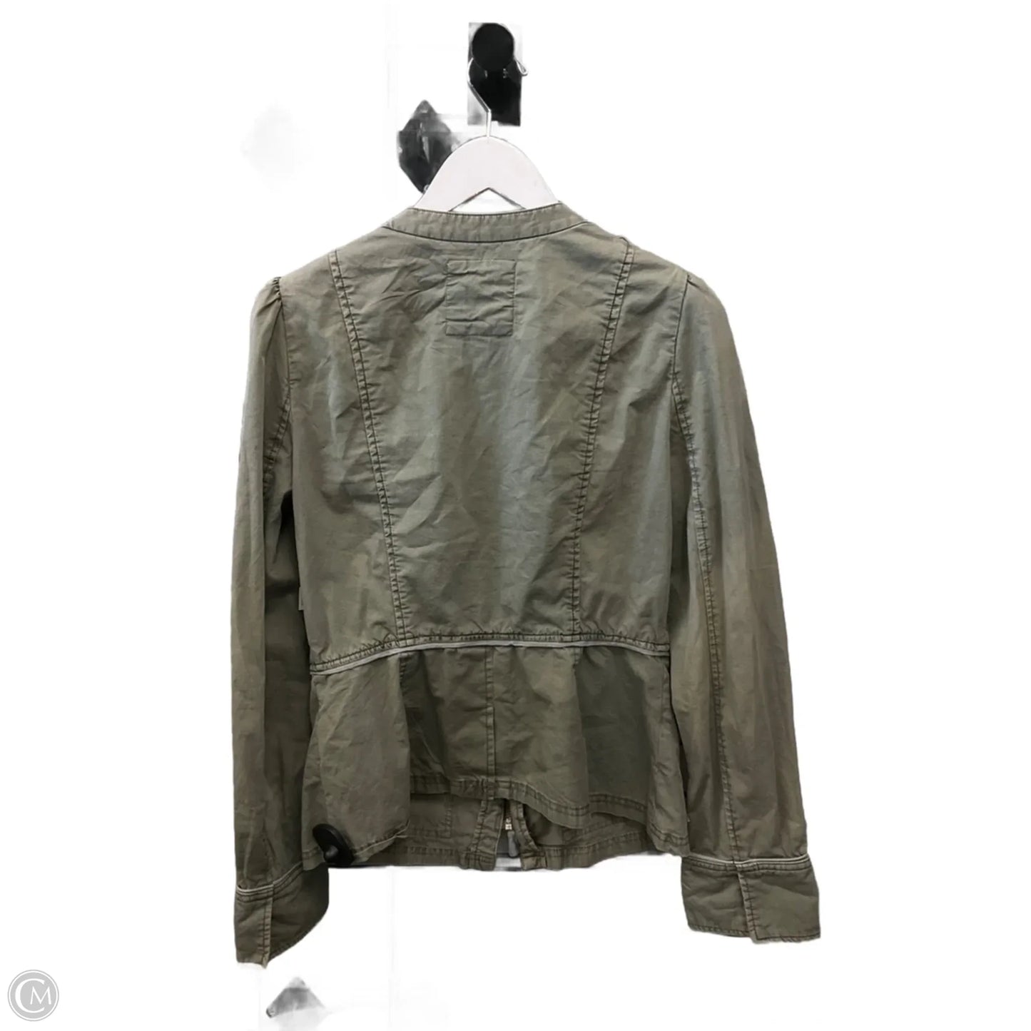 Jacket Utility By Free People In Green, Size: L