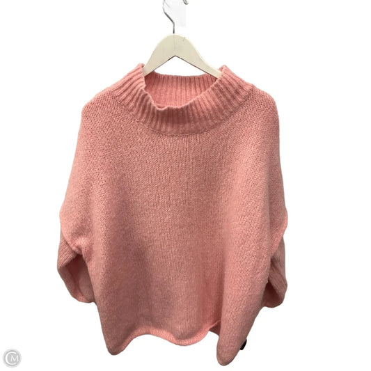 Sweater By Clothes Mentor In Pink, Size: S