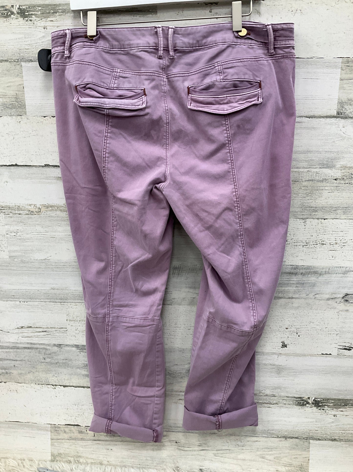 Pants Cargo & Utility By White House Black Market In Pink, Size: 14l